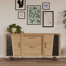 Buffet 2 portes & 2 tiroirs - RICHARD