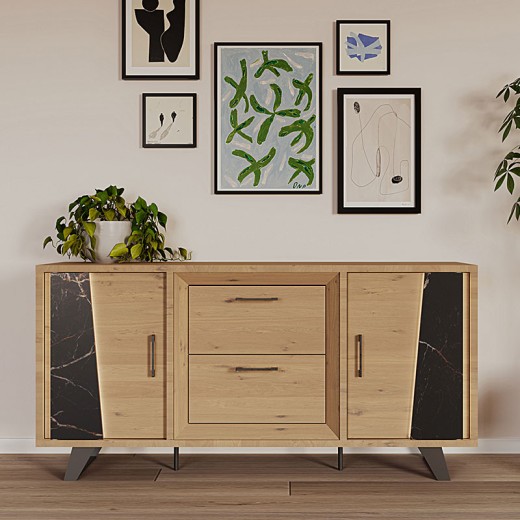 Buffet 2 portes & 2 tiroirs - RICHARD