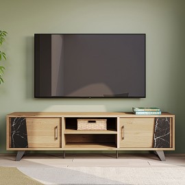 Meuble TV XL 2 portes - RICHARD