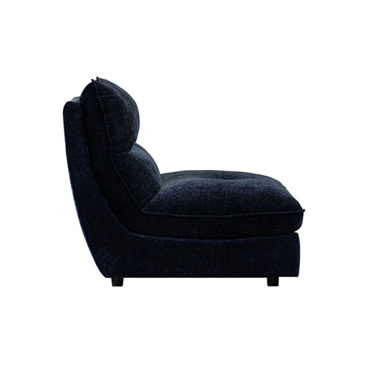 Chauffeuse 1 places tissu - EMILIE Chauffeuse 1 places tissu - EMILIE