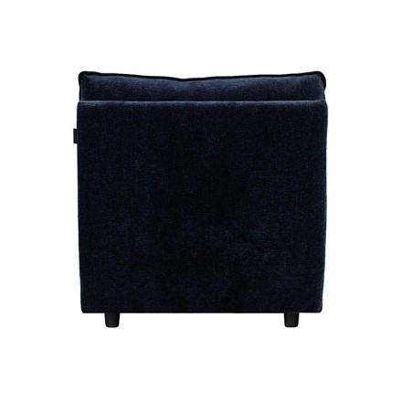 Chauffeuse 1 places tissu - EMILIE