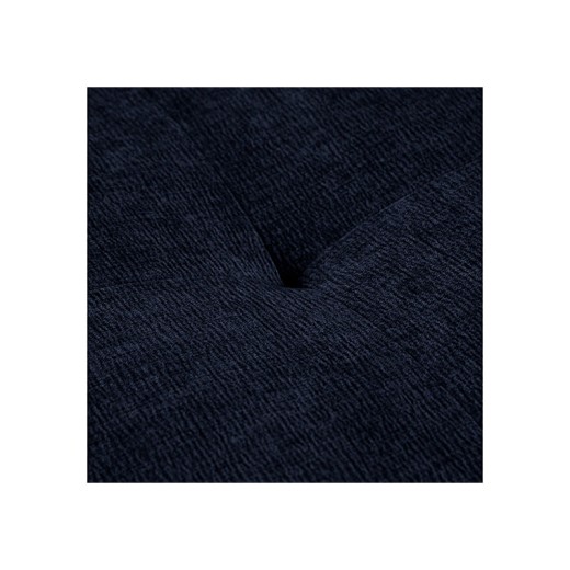 pouf en tissu bleu - EMILIE