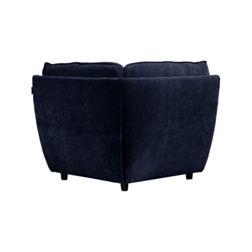 Élément d'angle tissu bleu - EMILIE Élément d'angle tissu bleu - EMILIE