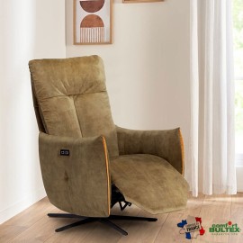 Fauteuil de relaxation pivotant - BASTIEN/BEATRICE