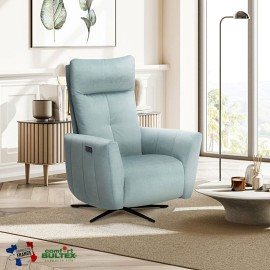 Fauteuil de relaxation pivotant - CONSTANCE