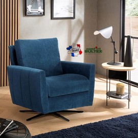 Fauteuil pivotant - CONSTANCE