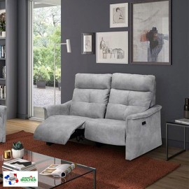 Canapé 2 places-relax électriques - EMMA