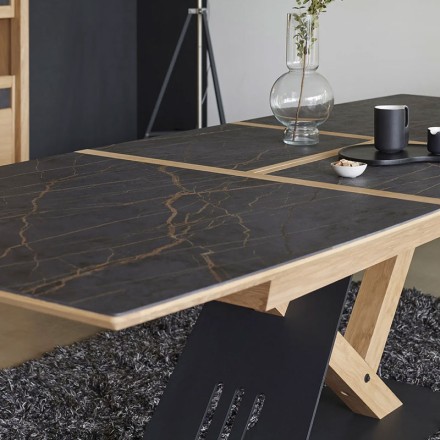 Table rectangle extensible - Delta détails