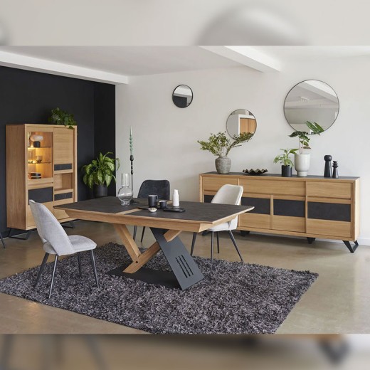 Table rectangle extensible - Delta ambiance Table rectangle extensible - Delta ambiance