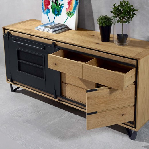 Détails buffet - sunset Détails buffet - sunset