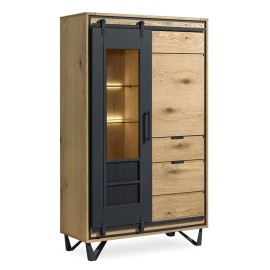 Vitrine 3 portes  - sunset