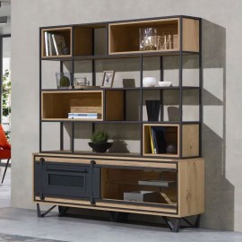 Bibliothèque - sunset