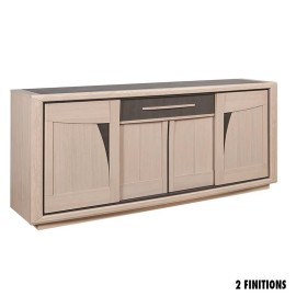 Buffet 4 portes 1 tiroir - Faro naturel