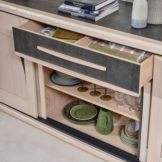 Détails tiroir faro naturelle Détails tiroir faro naturelle