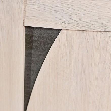 Détail porte faro naturelle