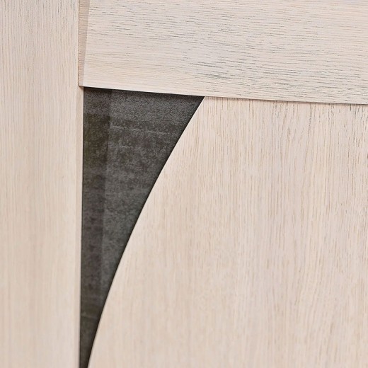 Détail porte faro naturelle Détail porte faro naturelle