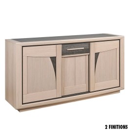 Buffet 3 portes 1 tiroir - Faro naturelle