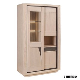 Vitrine 3 portes - Faro naturelle