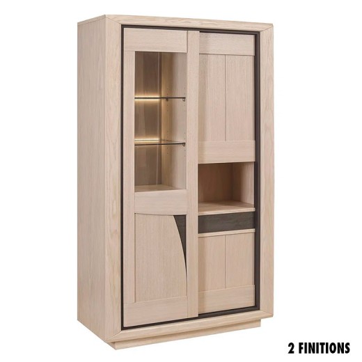 Vitrine 3 portes - Faro naturelle Vitrine 3 portes - Faro naturelle