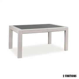 Table tonneau extensible - Faro naturelle