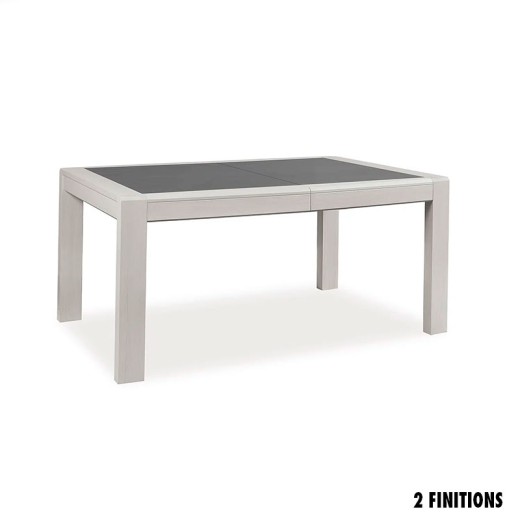 Table tonneau extensible - Faro naturelle Table tonneau extensible - Faro naturelle