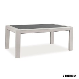 Table tonneau extensible - Faro naturelle