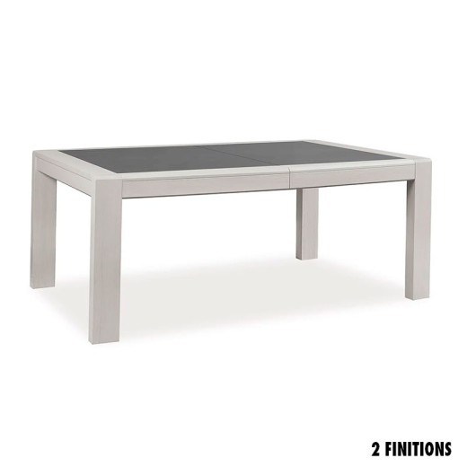 Table tonneau extensible - Faro naturelle Table tonneau extensible - Faro naturelle