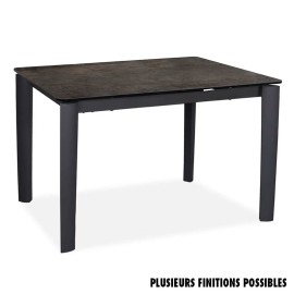 Table rectangle céramique iron - Léo