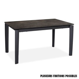 Table extensible céramique iron - Hugo