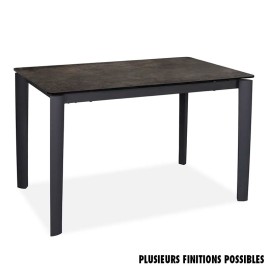 Table bar extensible céramique iron - Timéo