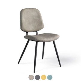 Chaise vintage beige - Margot