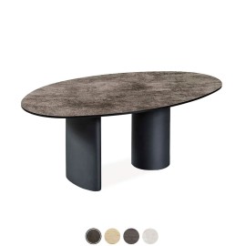 Table basse céramique iron - Milan