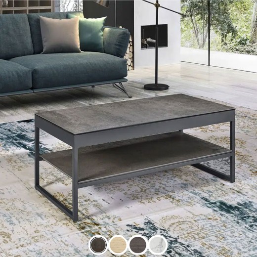 Table basse dinette céramique iron - Floride