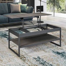 Table basse dinette céramique iron - Floride 2