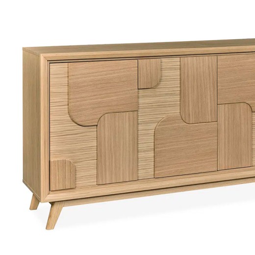 Buffet 4 portes - Rivage détails