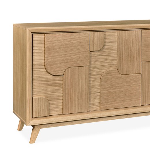 Buffet 3 portes - Rivage D170 détails