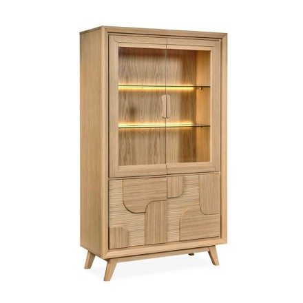 Vitrine 4 portes - Rivage
