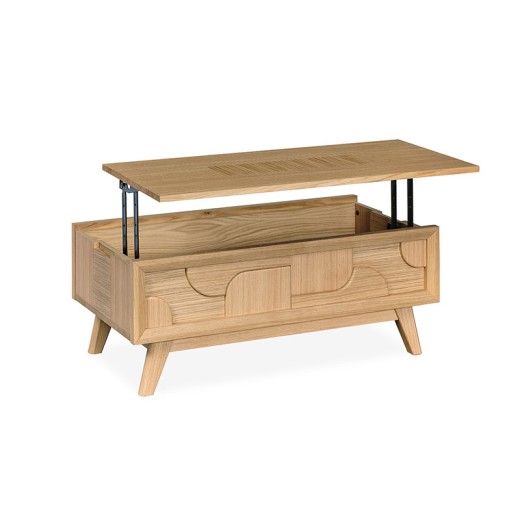 Table basse dinette - Rivage détails Table basse dinette - Rivage détails