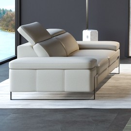 Salon cuir relax - Opéra 2