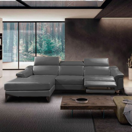 Canapé cuir - Texas relax