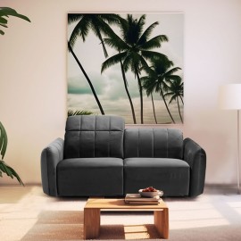 Canapé convertible et relax électrique - Bonnie