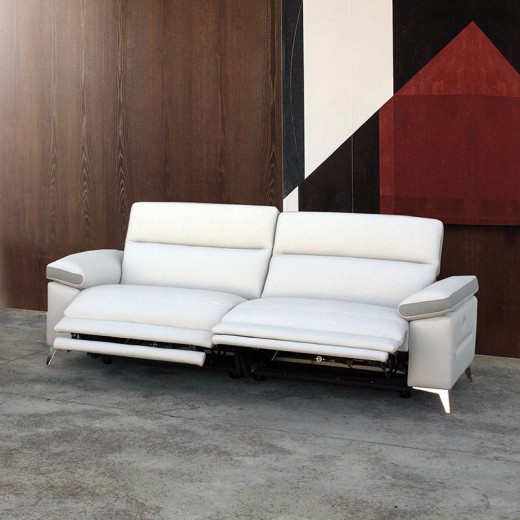 Salon 3 places cuir relax - Discovery vue relax Salon 3 places cuir relax - Discovery vue relax