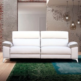 Salon 2 places fixes cuir - Discovery 2