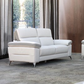 Salon 2 places fixes cuir - Discovery