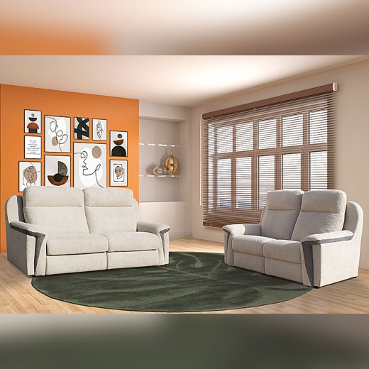 Canapé 3 places tissu relax - Dore ambiance Canapé 3 places tissu relax - Dore ambiance