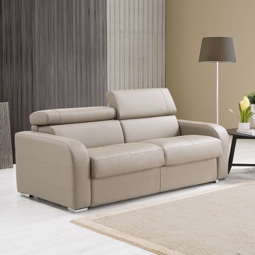 Canapé convertible cuir - Dream