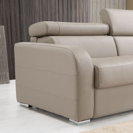 Canapé convertible cuir - Dream détails