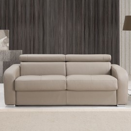 Canapé convertible cuir - Dream 2