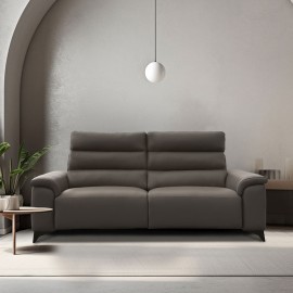 Canapé 3 places cuir relax - Elisir 2