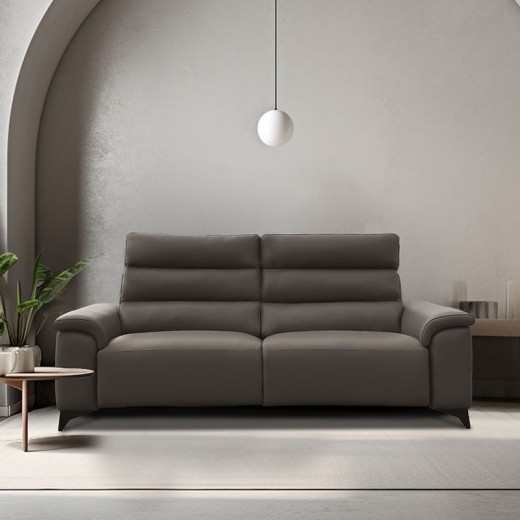 Canapé 3 places cuir relax - Elisir face Canapé 3 places cuir relax - Elisir face